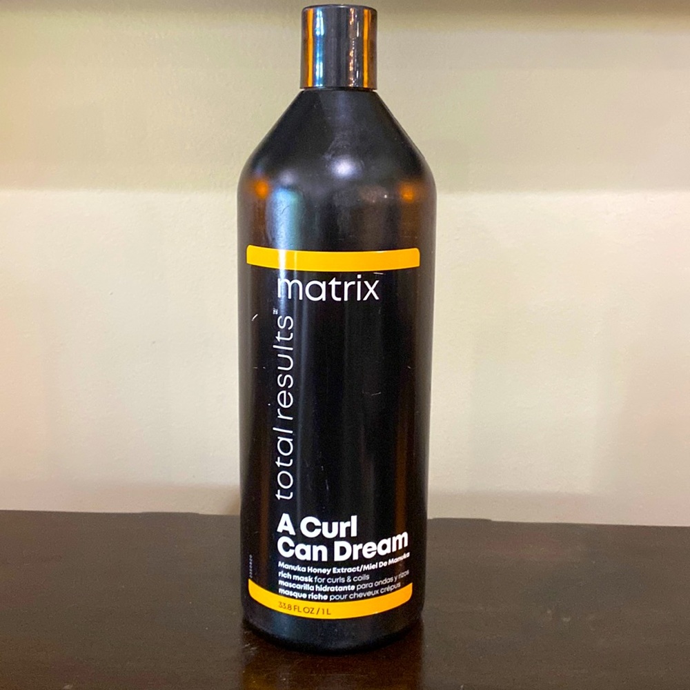 MATRIX A CURL CAN DREAM RICH MASK FOR CURLY AND COILY HAIR/ NEW/UNOPENED LITER